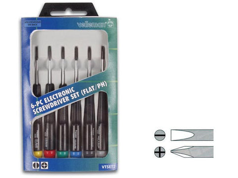 Screwdriver Set (Electronic)