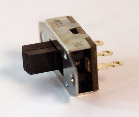 Slide Switch: SPDT, Standard Size