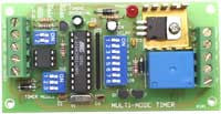 Multi Mode Timer Electronic Kit