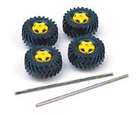 36mm Truck Tire Set (4)