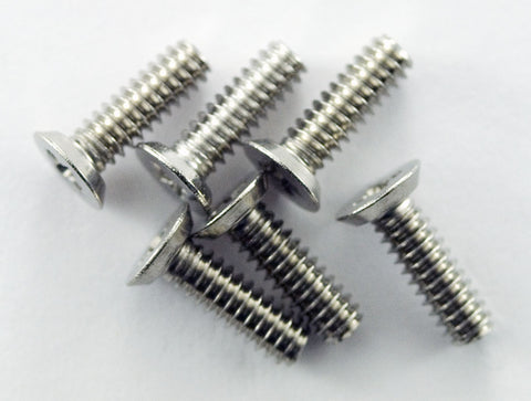 4-40 x 3/8" Flat Head Machine Screw (Pack of 6)