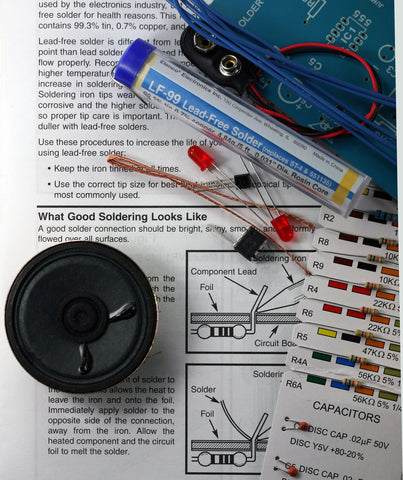 Soldering Training Kit: Siren Project