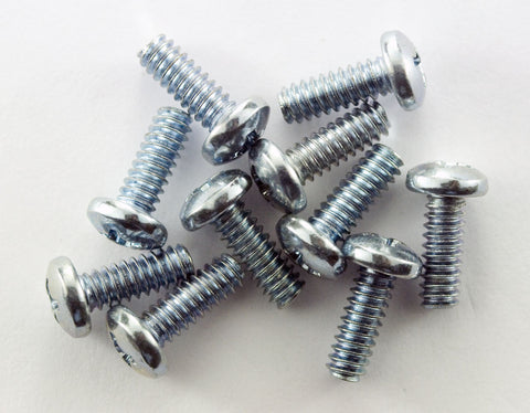 6-32 x 3/8" Pan Head Machine Screw (Pack of 10)