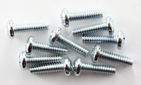 6-32 x 1/2" Pan Head Machine Screw (Pack of 10)