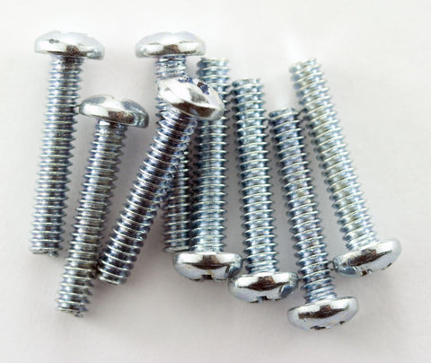 6-32 x 3/4" Pan Head Machine Screw (Pack of 8)