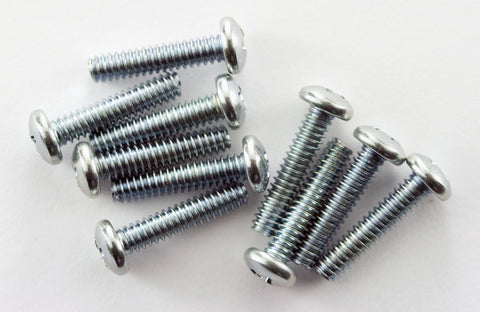 4-40 x 1/2" Pan Head Machine Screw (Pack of 10)