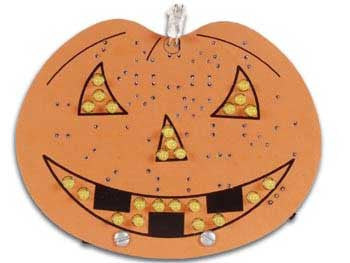 Halloween Pumpkin Electronic Kit