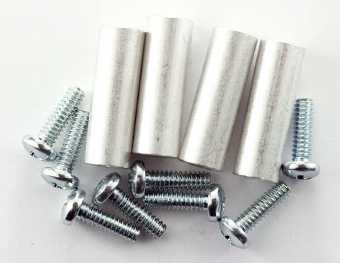 Aluminum Standoff 3/4" Round 4-40 (Pack of 4)