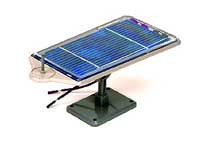 Educational Solar Cell w/Stand 0.5V, 1200mA.