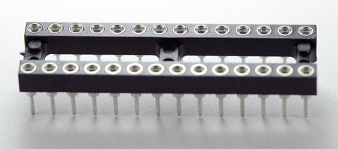 IC Socket 28-Pin