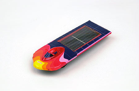 Solar Car Toyota RaRa X