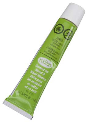 Cement For Metal & Wood Models 5/8 oz.tube