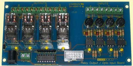 Combo Relay and Opto Board