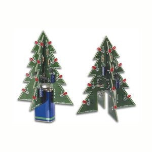 3D XMAS Tree Electronic Kit