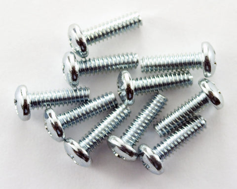 4-40 x 3/8" Pan Head Machine Screw (Pack of 10)