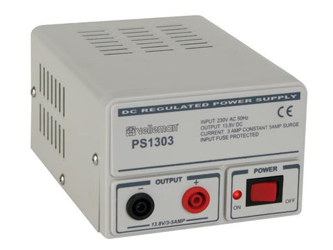 Fixed Power Supply 13.8V / 3A