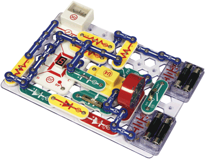 Snap Circuits Pro SC-500 w/ Computer Interface