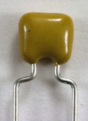 Ceramic Capacitor .1uF 50V for Solderless Breadboard (Pack of 10)