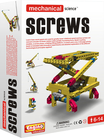Screws and Worm Drives