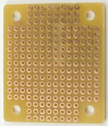 Perfboard Prototyping Board 3.1875" x 2.5"