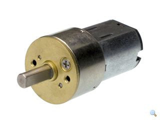 Miniature Metal Gear Motor - 240 RPM