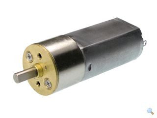 Miniature Metal Gear Motor - 23 RPM