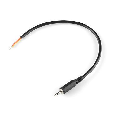 2.5mm Stereo Jack with 8" Pigtail