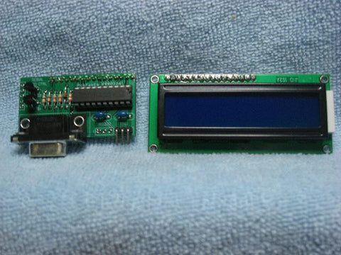 Serial LCD Controller Electronic Kit