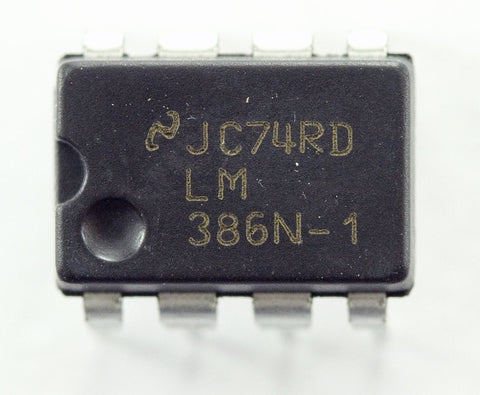 LM386 Low Voltage Audio Power Amplifier IC