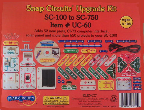 SC-100 to SC-750 Upgrade Kit