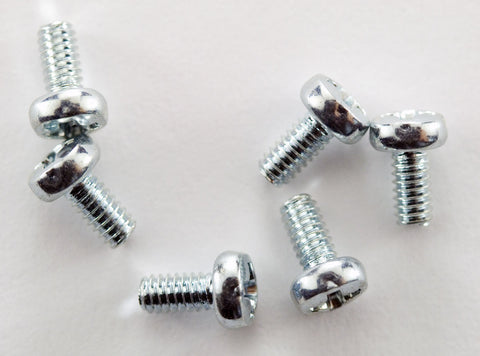 M2 x 4mm Pan Head Machine Screw (Pack of 6)