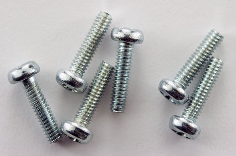 M2 x 8mm Pan Head Machine Screw (Pack of 6)