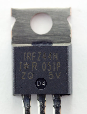 IRFZ44 MOSFET N-CH 55V 49A TO-220AB