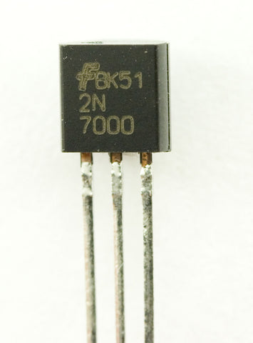 2N7000 MOSFET N-CH 60V 200MA TO-92 (Pack of 4)