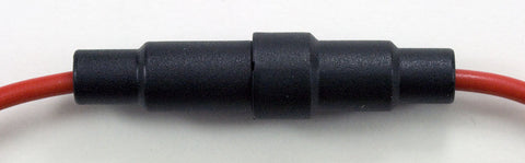 Inline Fuseholder for 2AG 5x20MM Fuses