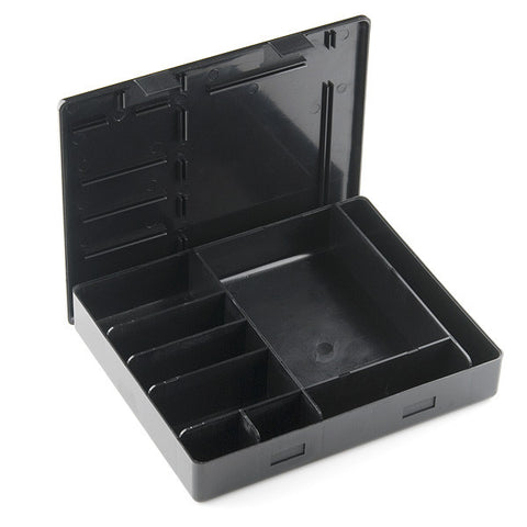 Plastic Storage Box w/Dividers