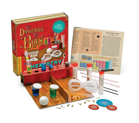 Dangerous Book for Boys: Classic Chemistry