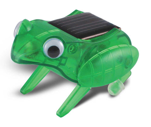 Happy Hopping Frog Mini Solar Robot Kit