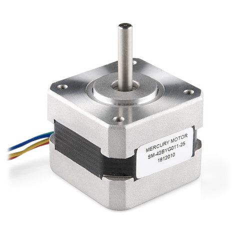 Unipolar Stepper Motor w/ 1.8 Degree Steps