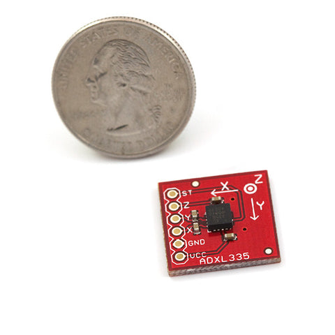 Triple Axis Accelerometer Breakout - ADXL335