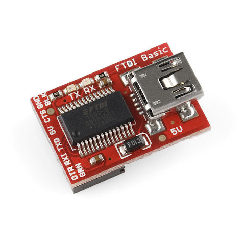 FTDI Basic Breakout - 5V - Female Header Output