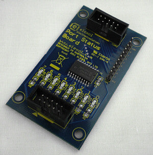 I/O Port Status Board