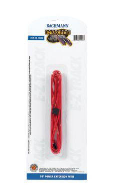 10 ft Red Terminal Extension Wire (All Scales)