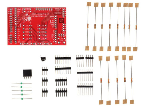 SumoShield Sumovore Brainboard Kit