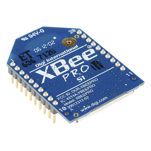 XBee-PRO 802.15.4 60mW Series 1 PCB Antenna