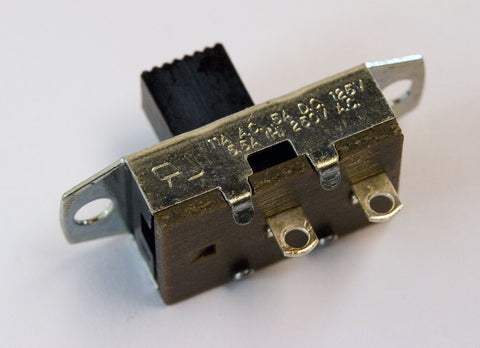 Slide Switch: SPST, Standard Size