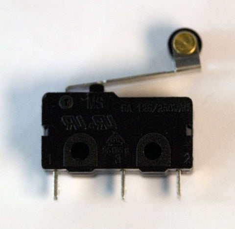Microswitch: 5A, Roller Arm Actuator