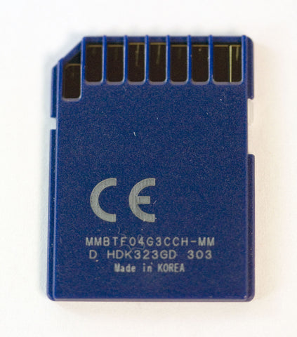 Raspberry Pi Linux 8GB SD Card
