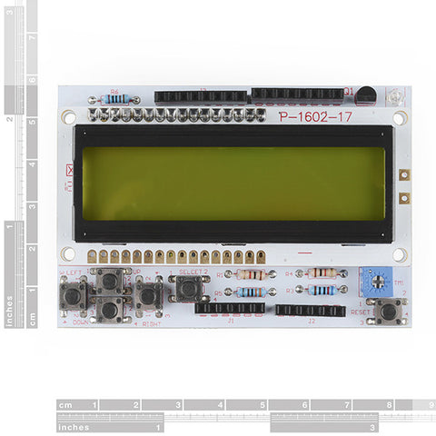 LCD Button Shield