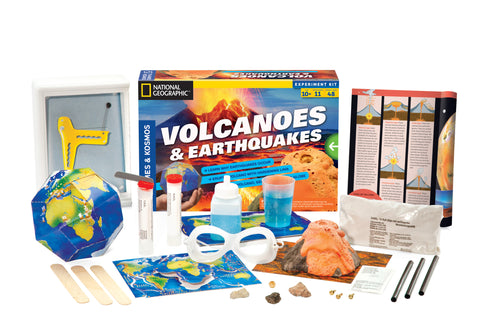 Volcanoes & Earthquakes